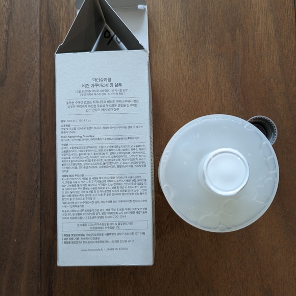 Dr. Ceuracle Vegan Aquarizing Shampoo NEW - Picture 3 of 3